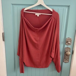 Treasure & Bond Warm Coral Tee